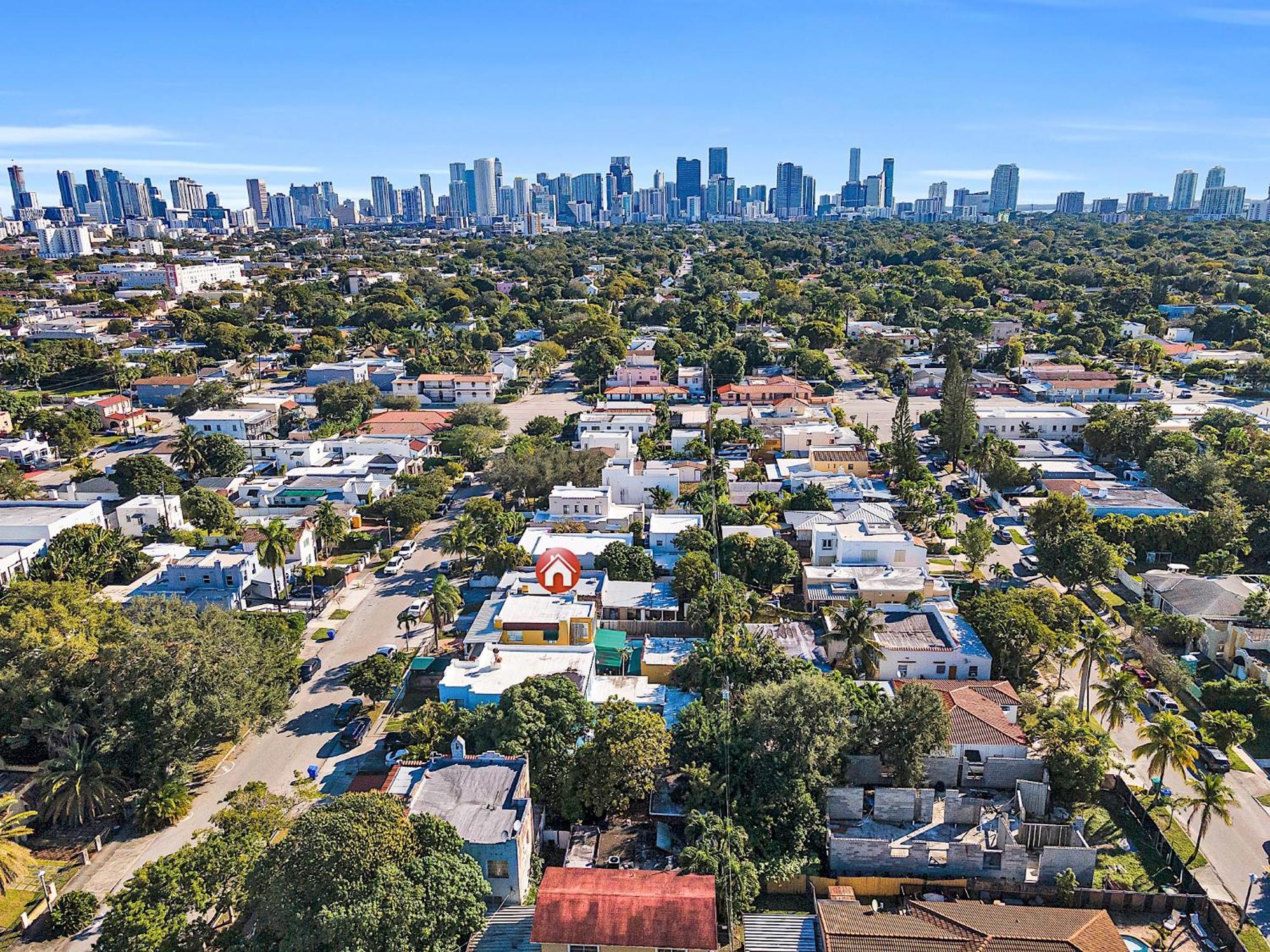 Coral Suite Close To Little Havana Маямі Екстер'єр фото